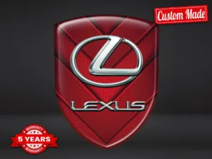 Lexus Decalcomanie Lunotto Camion Edizione Esclusive Moderne